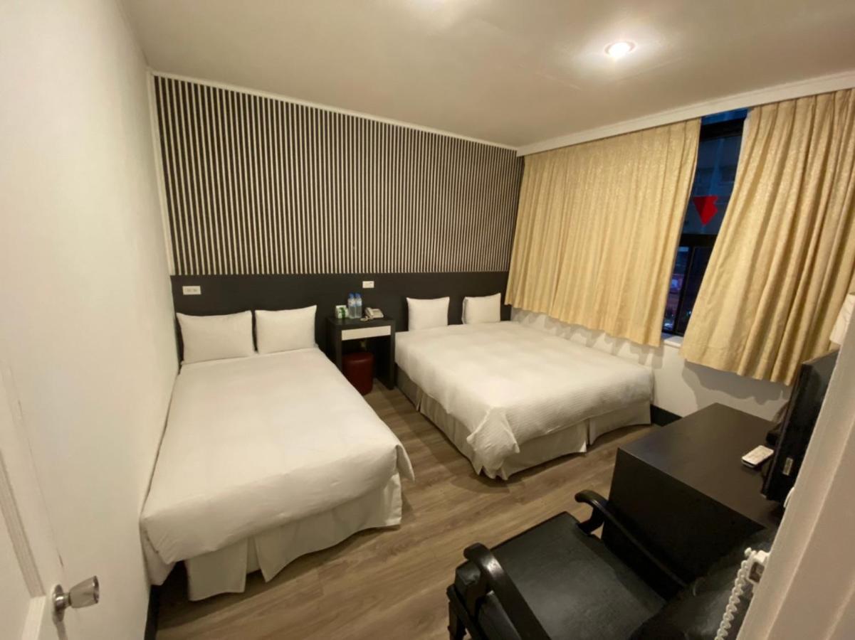טאיפיי Queens Hotel מראה חיצוני תמונה
