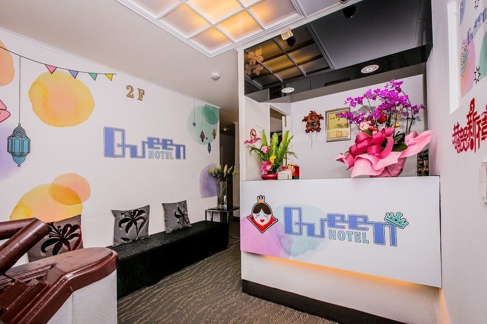 טאיפיי Queens Hotel מראה חיצוני תמונה